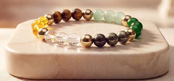 Crystal Wealth Bracelet