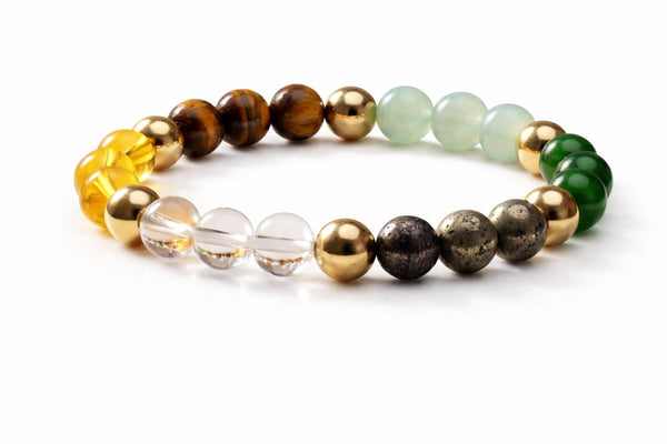 Crystal Wealth Bracelet