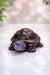 Amethyst Turtle Decorative Showpiece